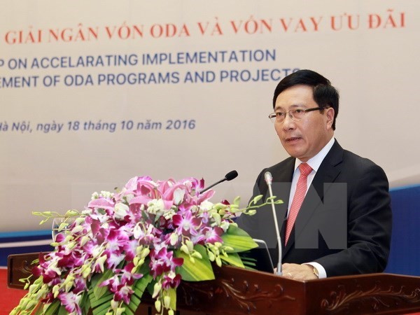 Deputy PM chairs meeting on ODA use - ảnh 1